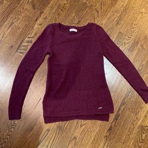 Hollister woman’s sweater. Size XS